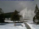 Old Faithful Webcam Captures 2012 - Yellowstone National Park Webcams