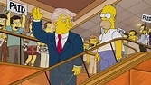 El capítulo de Los Simpson que predijo la presidencia de Trump se ...