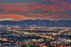 San Fernando Valley Sunset Photograph by David Zanzinger - Pixels