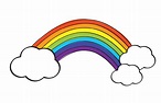 Cómo pintar un arcoíris