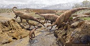 Mundo Pré-Histórico: Plateossauro, um dos primeiros dinossauros grandalhões