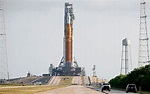 Nasa lässt am Montag Rakete zum Mond starten - Weltraum - derStandard ...