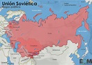 El mapa político de la URSS - Mapas de El Orden Mundial - EOM