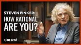 Steven Pinker on rationality and its limits - YouTube