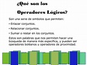 PPT - OPERADORES LOGICOS PowerPoint Presentation, free download - ID ...
