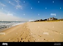 Main Beach, East Hampton, den Hamptons, Long Island, New York Staat ...