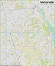 Victorville Map | California, U.S. | Detailed Maps of Victorville