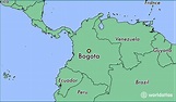 Where is Bogota, Colombia? / Bogota, Bogota D.C. Map - WorldAtlas.com