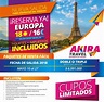 Viaje: Paquete a Europa desde Medellín Colombia | 2024-2025