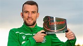 Hibernian's Christian Doidge named Scottish Premiership Player of the ...