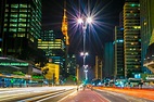 The city lights | City lights, Sao paulo brazil, City