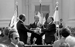 On This Day 36 Years Ago: The Signing of the Egypt-Israel Peace Treaty ...