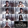 The Maze Runner character poster Thomas, Chuck, Newt, Minho, Alby ...