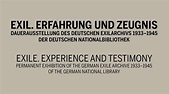 Deutsches Exilarchiv 1933-1945 der Deutschen Nationalbibliothek - Über ...