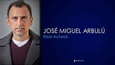 José Miguel Arbulú - Reel Actoral - YouTube