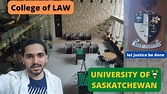 College of Law Tour | University of Saskatchewan | Canada - YouTube