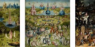 The Garden of Earthly Delights - Hieronymus Bosch - WikiArt.org ...
