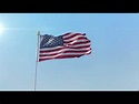 Bandera de Estados Unidos Flameando Marcha Yanki The Stars and Stripes ...