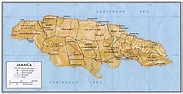 Jamaica | Mapas Geográficos da Jamaica - Enciclopédia Global™