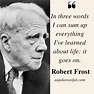 21 Beautiful Robert Frost Quotes