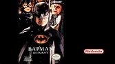 Batman Returns (NES) (Gameplay) The NES Files - YouTube