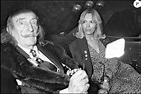 Amanda Lear en couple avec Dali : un ménage à trois avec la femme du ...