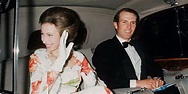 Who is Princess Anne's First Husband, Captain Mark Phillips? Where He ...