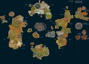Azeroth: Full Map | World of warcraft map, Warcraft map, World of warcraft