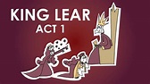 King Lear Act 1 Summary (Act 1 Scene 1 – 5) - YouTube