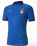 La Selección Italiana dio a conocer su nueva camiseta