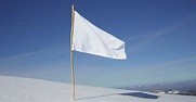 Perché la bandiera bianca è simbolo di resa?