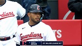 1er hit de Gabriel Arias en MLB