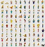100 Personajes de The Simpsons Vectorizados y Gratuitos | Saltaalavista ...