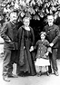 From left to right: Pierre Curie, Marie Curie, Irene Curie, and Eugéne ...