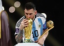 Mundial Catar 2022: Argentina y Messi se titulan !Campeones del mundo ...