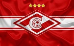 Descargar fondos de pantalla El FC Spartak de Moscú, 4k, ruso club de ...