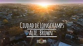 Ciudad de LONGCHAMPS - (desde un el aire) - YouTube