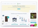 Spannendes Shopify Projekt: Laetitia Naturprodukte | Solution360