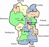 Map of Kuala Lumpur (KL) neighborhood: surrounding area and suburbs of ...