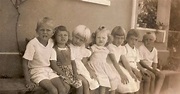 Fotos Antigas de Pomerode: Crianças década de 50