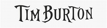 Tim Burton Logo Png, Transparent Png - kindpng