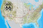 Ruta 66 - Cruzando Estados Unidos [Ruta en coche] | Sonriendo por el mundo