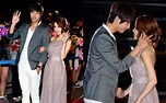 Kim Dong Wook Wife - Jae Yoo Suk Wife Ho Eun Kyung Grasshopper Ryong ...