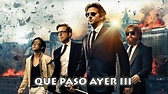 QUE PASO AYER 3 HD - Audio Español Latino - YouTube