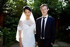 celebrity weddings Mark Zuckerberg bride wears Claire Pettibone wedding ...