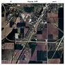 Aerial Photography Map of Hoxie, AR Arkansas