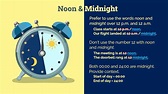 Noon and Midnight: 12 PM or 12 AM? | Editor’s Manual