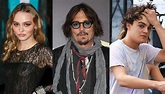 Johnny Depp's son Jack looks exactly like him