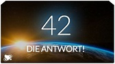 42 - Die Antwort! - Douglas Adams und die 42 (2019) - YouTube