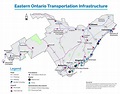 Planning transportation for Eastern Ontario | ontario.ca